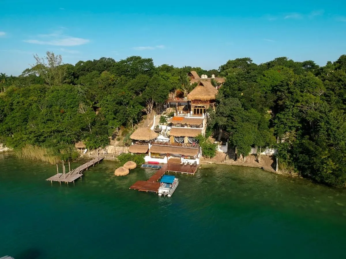 ***  Xcabal Hotel boutique Bacalar Mexique