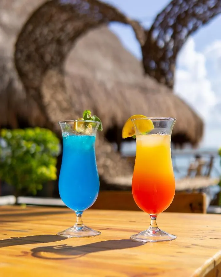 ***  Xcabal Hotel boutique Bacalar Mexique