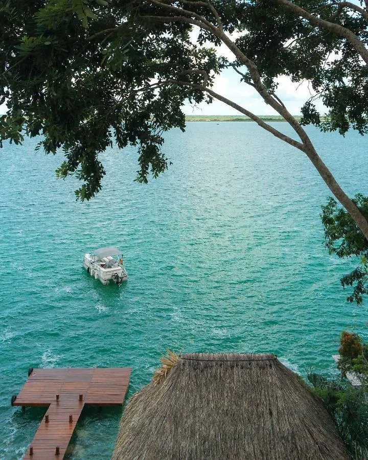 Xcabal Hotel boutique Bacalar 3*,