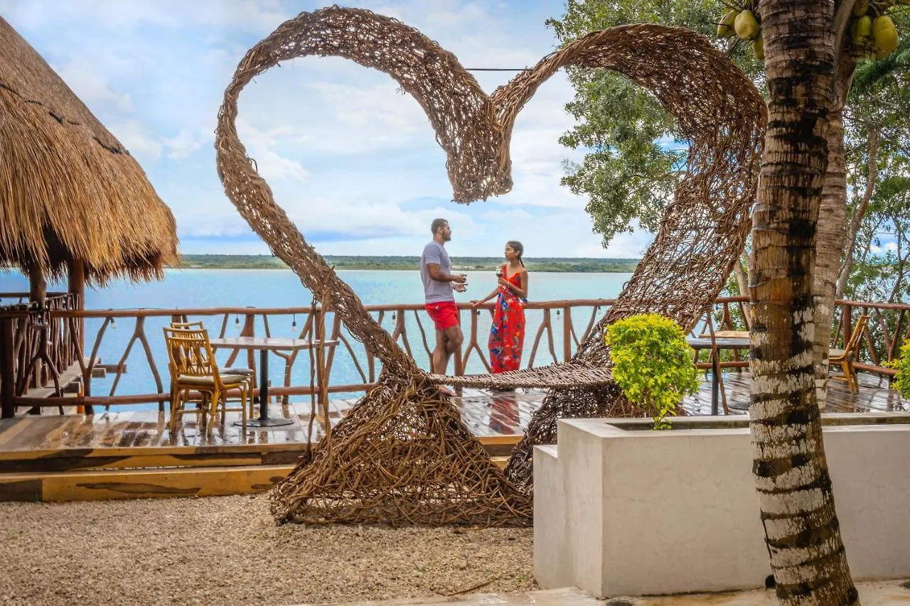 Xcabal Hotel boutique Bacalar