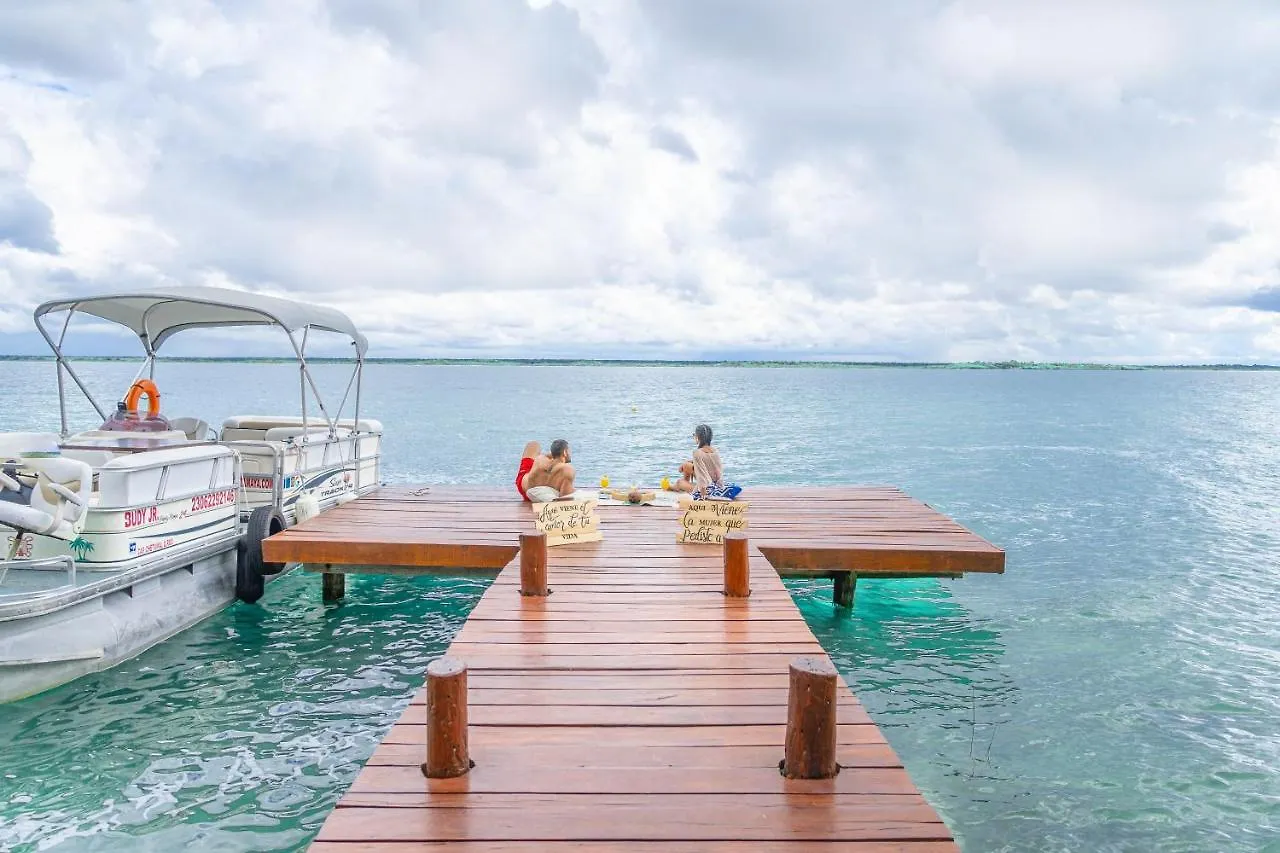 Xcabal Hotel boutique Bacalar