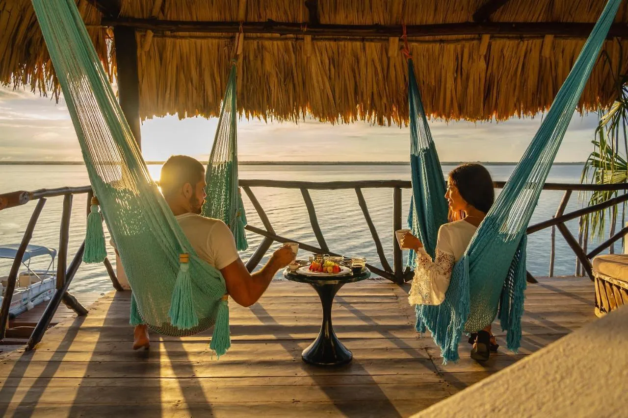Xcabal Hotel boutique Bacalar Mexique