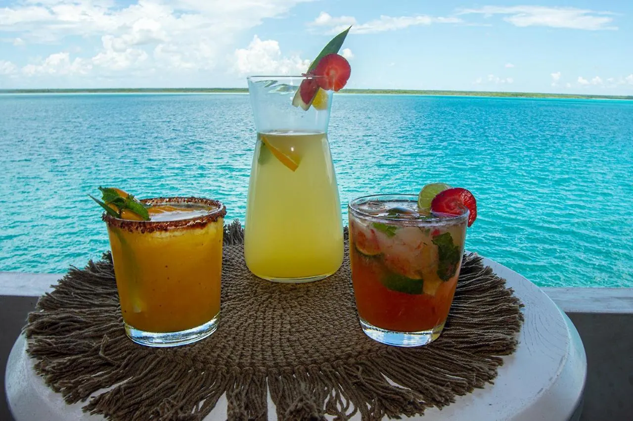 Xcabal Hotel boutique Bacalar 3*,  Mexique