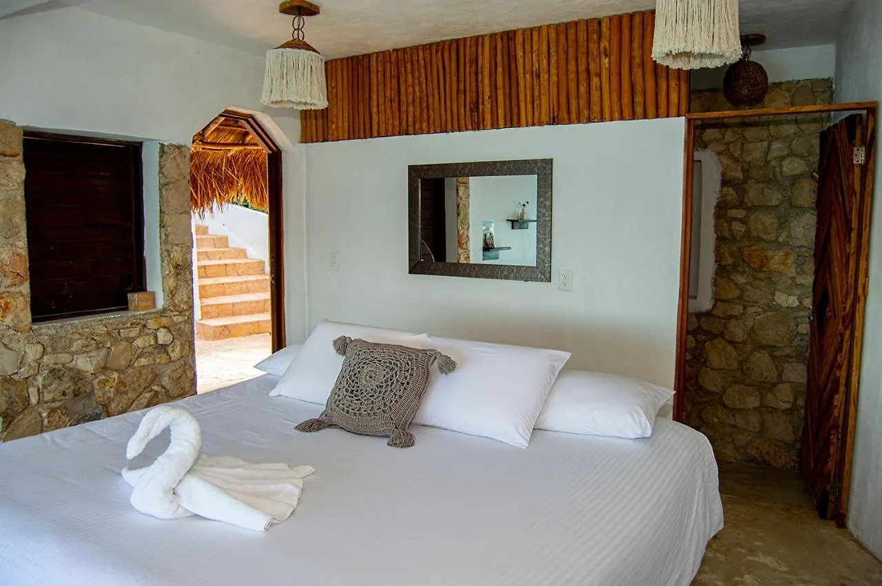 ***  Xcabal Hotel boutique Bacalar Mexique