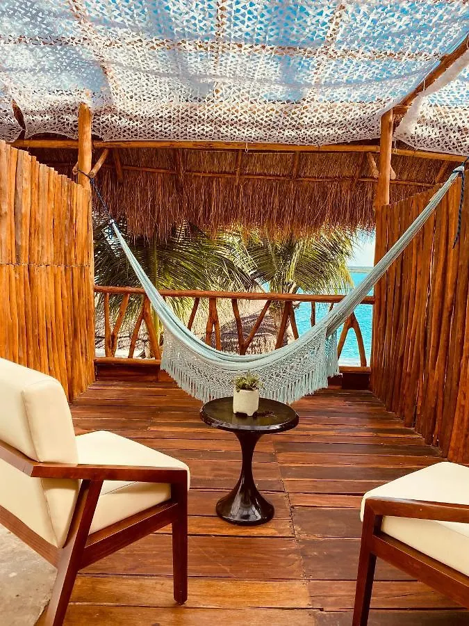 Xcabal Hotel boutique Bacalar Mexique