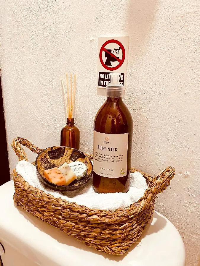 ***  Xcabal Hotel boutique Bacalar Mexique