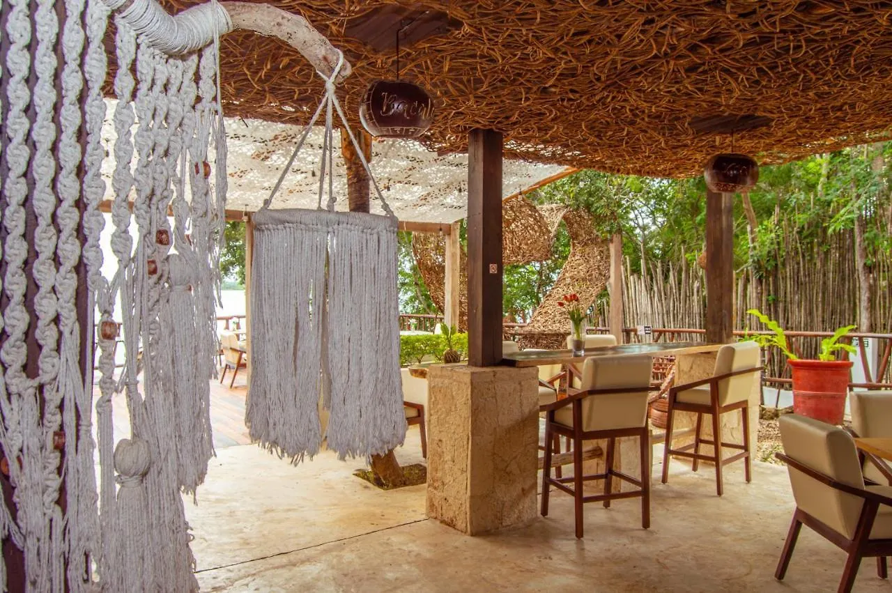 Xcabal Hotel boutique Bacalar
