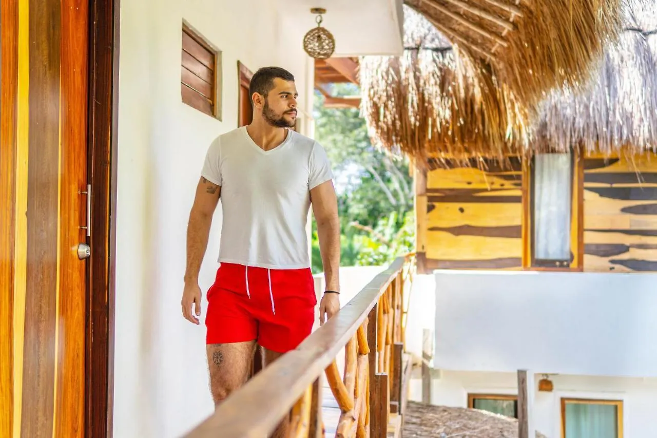 Xcabal Hotel boutique Bacalar Mexique