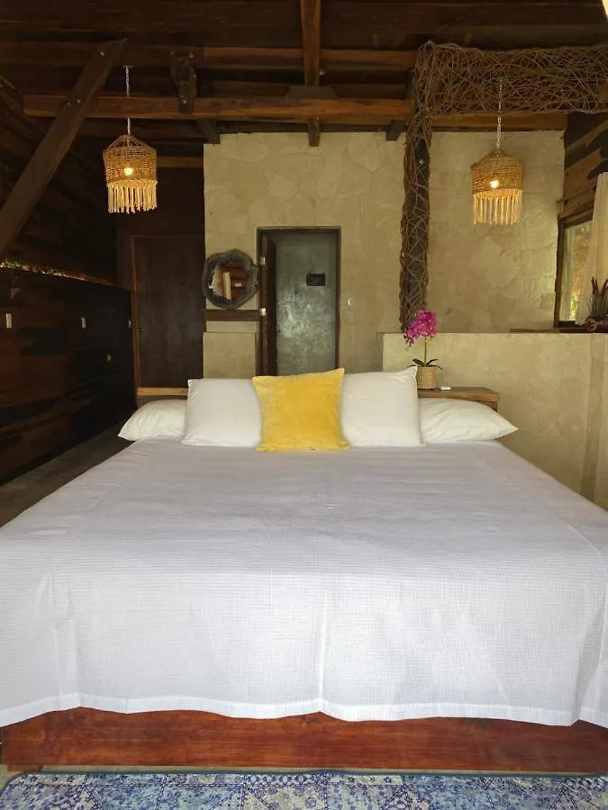 Xcabal Hotel boutique Bacalar Mexique