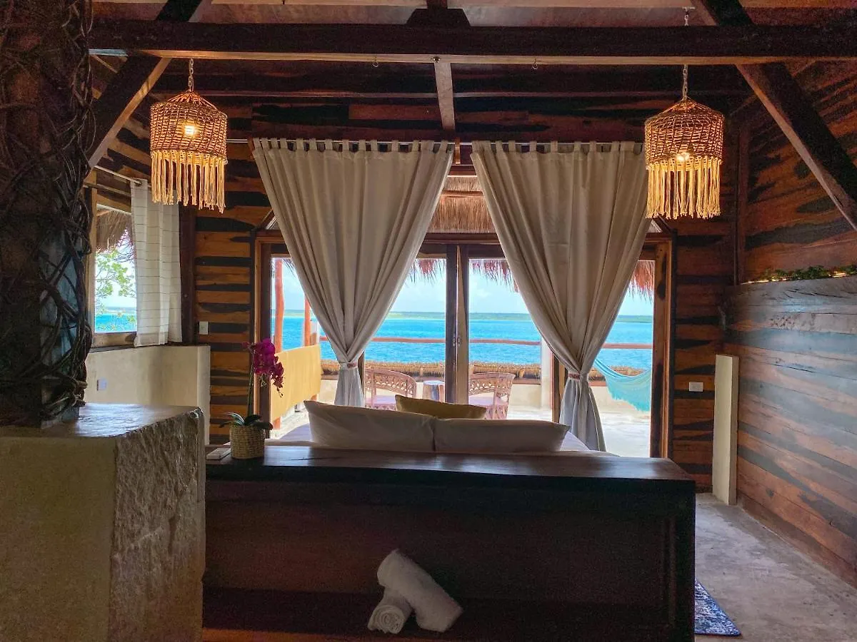 Xcabal Hotel boutique Bacalar 3*,  Mexique