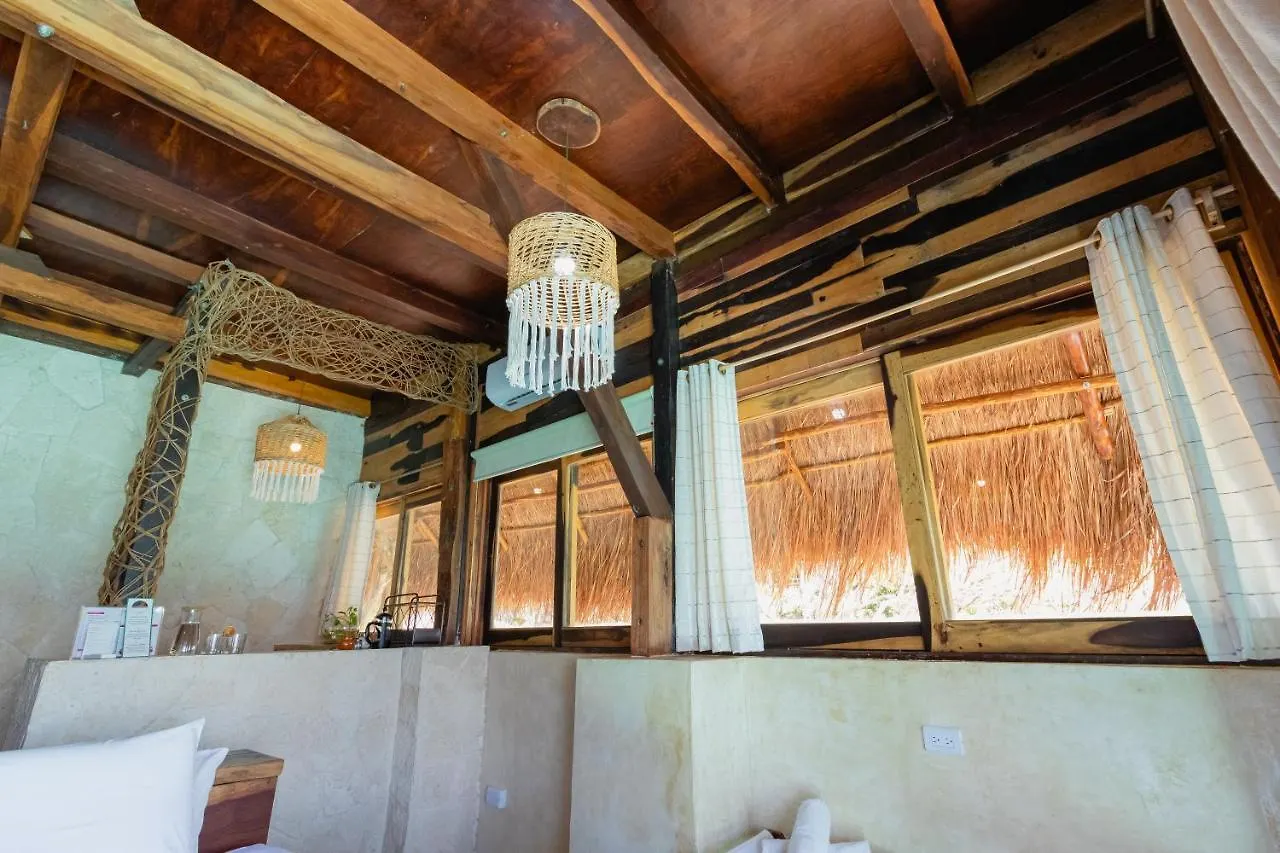 ***  Xcabal Hotel boutique Bacalar Mexique