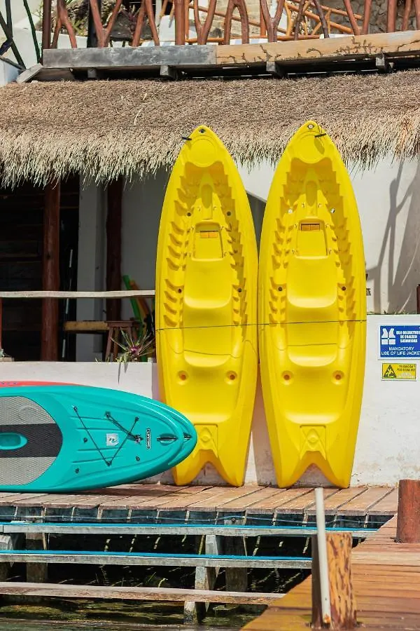 Xcabal Hotel boutique Bacalar 3*,  Mexique