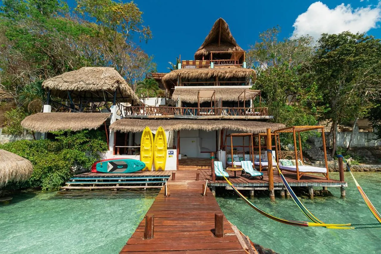 Xcabal Hotel boutique Bacalar