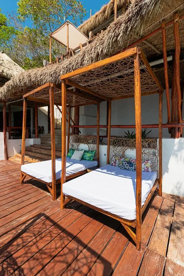 ***  Xcabal Hotel boutique Bacalar Mexique