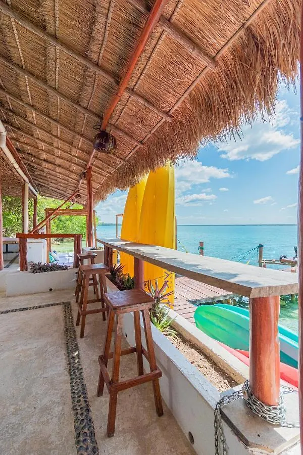 Xcabal Hotel boutique Bacalar