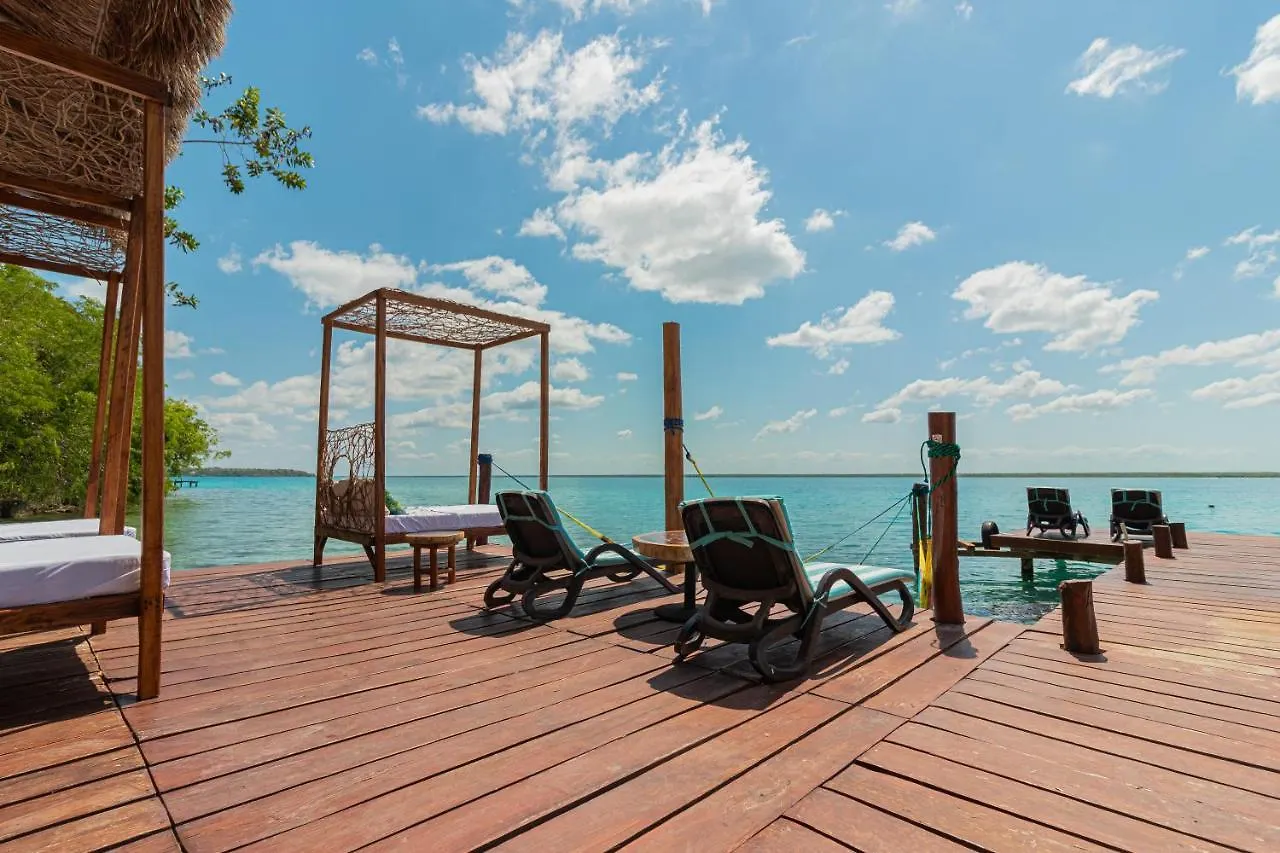 Xcabal Hotel boutique Bacalar Mexique