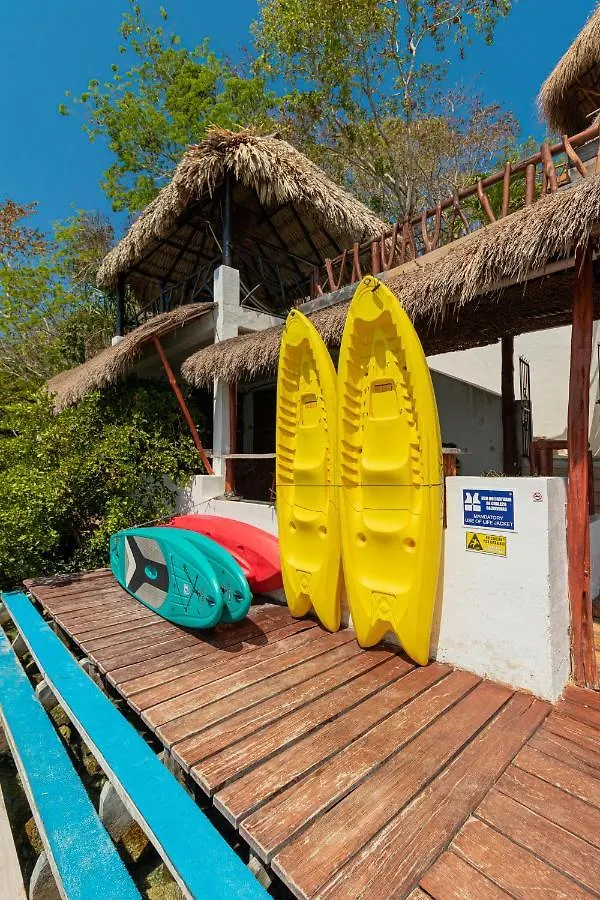 Xcabal Hotel boutique Bacalar 3*,