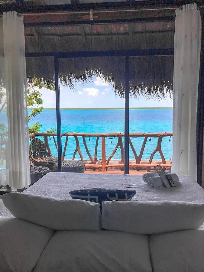 Xcabal Hotel boutique Bacalar Mexique