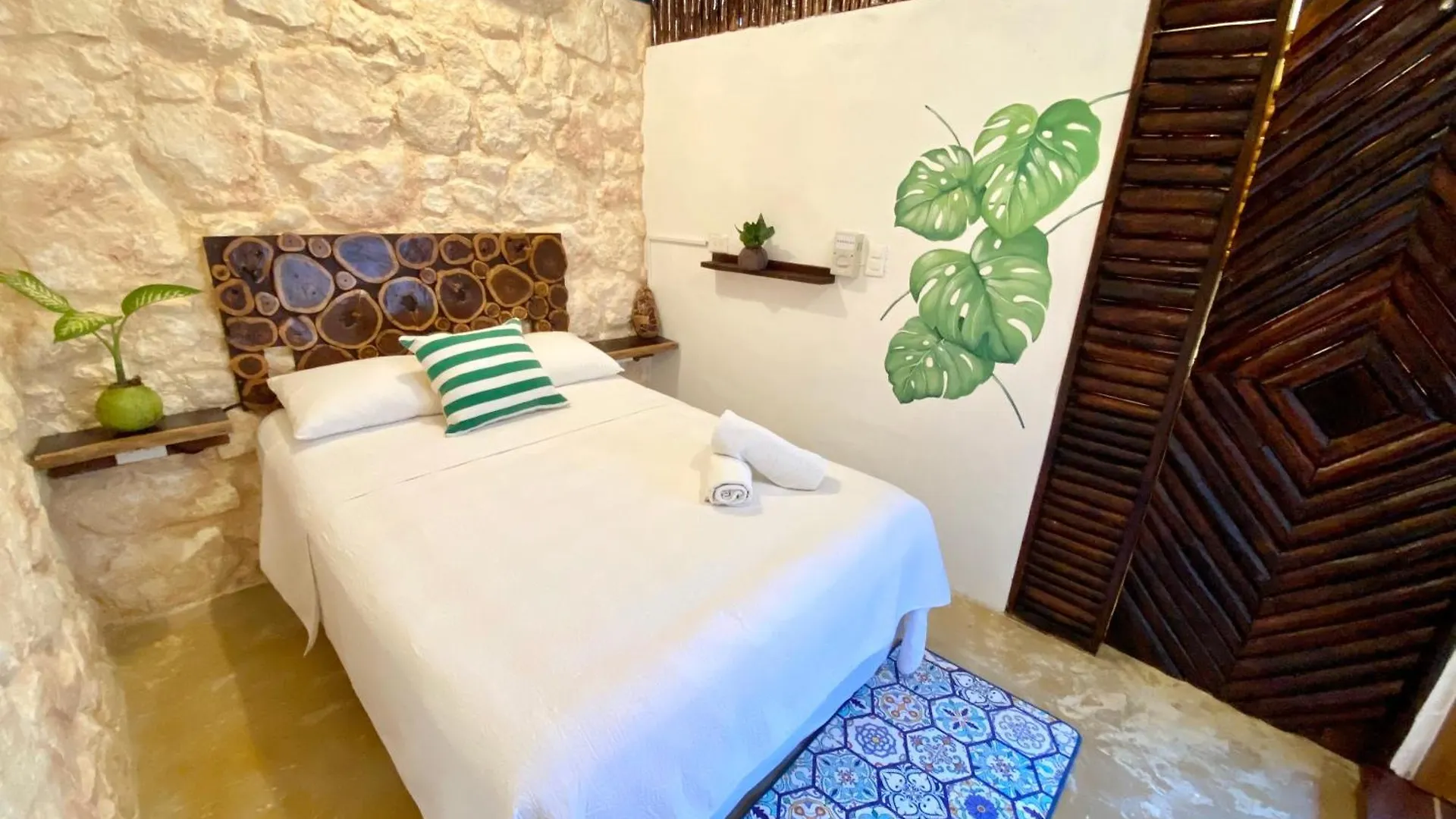 ***  Xcabal Hotel boutique Bacalar Mexique
