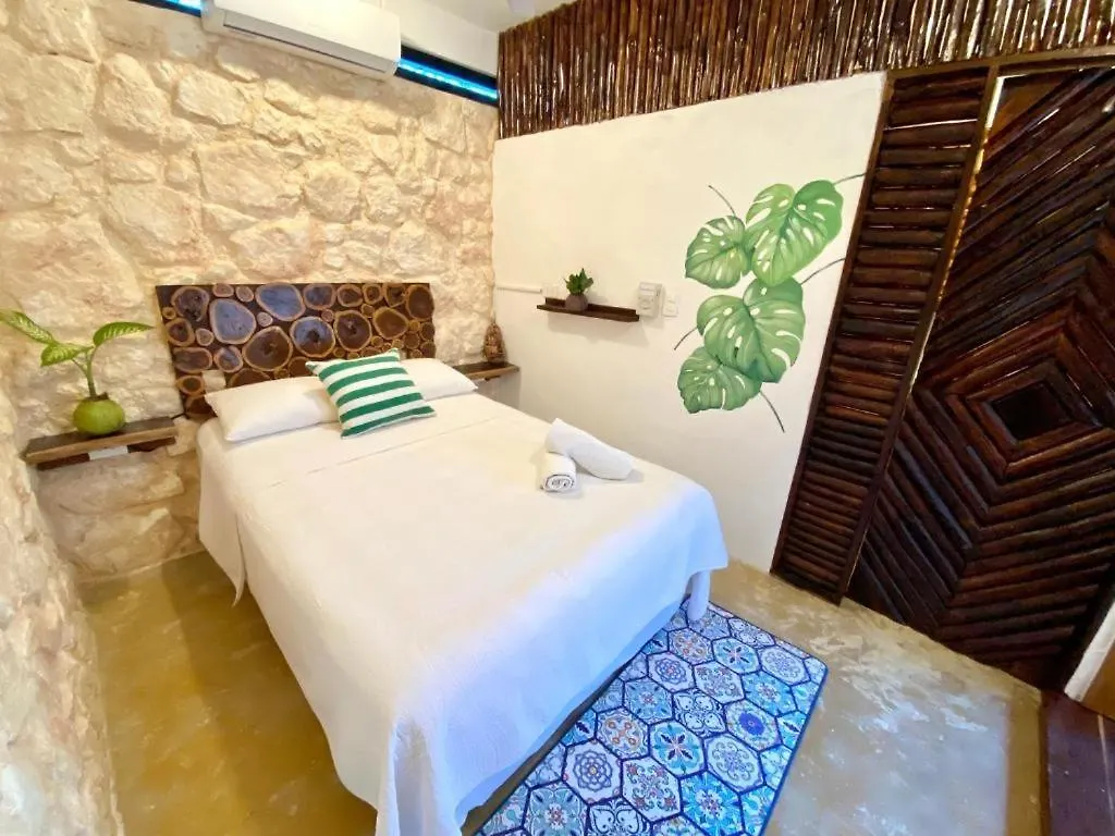 Xcabal Hotel boutique Bacalar 3*,  Mexique